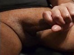 besar-huge, mastubasi, orgasme, amatir, cumshot-keluarnya-sperma, penis-besar, hitam, sentakkan, seorang-diri, penis