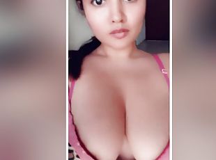 payudara-besar, vagina-pussy, amatir, webcam, payudara, seorang-diri, berambut-cokelat