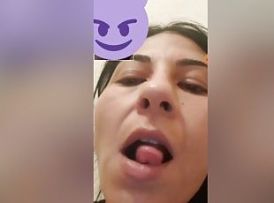 masturbación, esposa, amateur, indio, cachonda, ama-de-casa, webcam, a-solas, morena