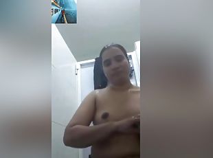 bañando, amateur, madurita-caliente, webcam, ducha, a-solas, morena