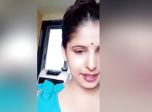 amateur, indien, joufflue, webcam, solo