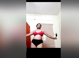 cul, gros-nichons, amateur, indien, joufflue, tante, webcam, solo, brunette