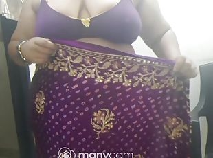 Horny Desi Indian Seducing Her Boss On Video Call Part 2