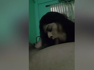 Today Exclusive- Horny Lankan Girl Give Blowjob To Lover