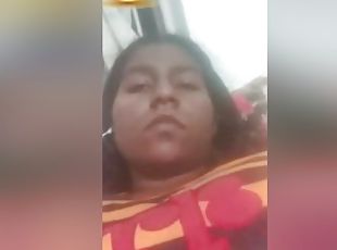 Today Exclusive- Sexy Lankan Girl Showing Her Boobs And Pussy On Video Call Part 3