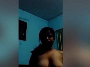 payudara-besar, isteri, amatir, hindu, teransang, webcam, seorang-diri, berambut-cokelat