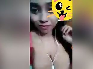 payudara-besar, vagina-pussy, amatir, webcam, payudara, seorang-diri, basah, berambut-cokelat