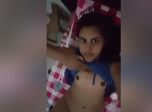 Cute Lankan Girl Shows Her Boobs And Pussy