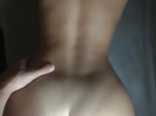 culi, feste, amatoriali, ragazze-giovani, pov, brunette