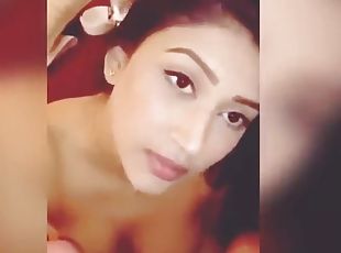 amateur, gadis-indian, pov, muka, merangkap, rambut-perang