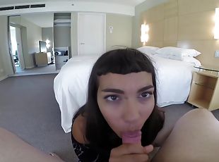 Allegra Sphynx - Teasing Blowjob