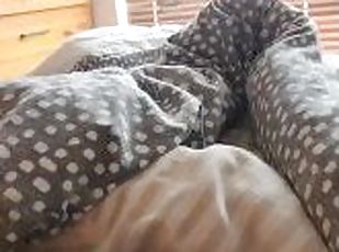 masturbation, orgasm, amatör, gigantisk-kuk, creampie, sprut, ensam, dominans, kuk