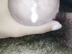 asiatic, masturbare-masturbation, amatori, pula-imensa, laba, sperma, solo, pula