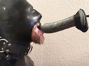 fellation, jouet, hardcore, gay, bdsm, machines, gode, fétiche, latex, solo