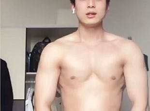 asiatique, fellation, musclé, privé