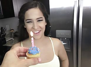 SislovesMe - Fucking My Stepsis For Her Birthday