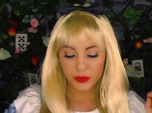 Angelique asmr nude alice in wonderland