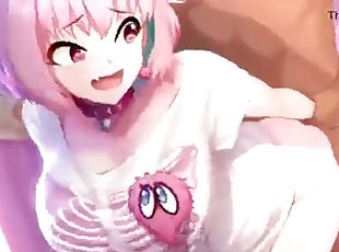 The Idolmaster Riamu Yumemi has sex