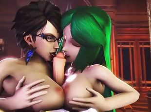 BAYONETTA CARTOON PORN COMPILATION