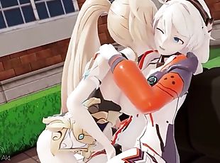 Honkai Impact 3D hentai