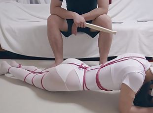 asiatique, amateur, jouet, bdsm, pieds, webcam, fétiche, chinoise, bondage, brunette