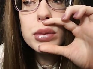 gafas, coño-pussy, amateur, locura, glamour, salvaje