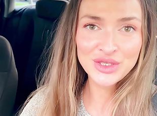 PUBLIC USERDATE FAIL - german Student teen squirt in her Car