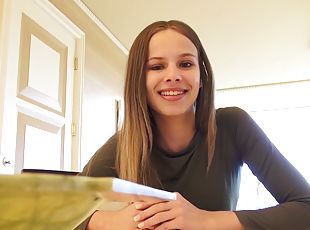 Jillian Janson enjoys while riding her boyfriend's dick in cowgirl