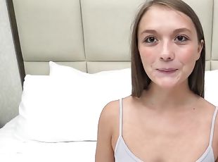 cona-pussy, chupanços, adolescente, hardcore, casal, pov, depilada