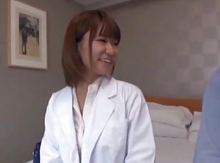 ビッグ売り言葉, 看護師, ベイブ, 日本人, カップル, おっぱい, パーフェクト, 制服