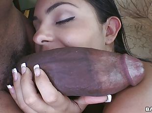 amateur, fellation, interracial, hardcore, latina, black, couple, pute