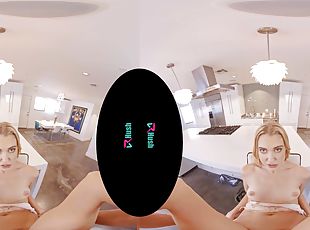 hardcore, creampie, par, pov, flickvän, naturlig