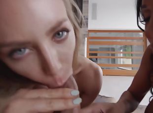 jet-de-sperma, sex-in-trei, pov, blonda, papusa