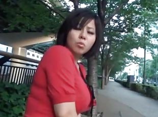 chatte-pussy, amateur, japonais, point-de-vue, brunette