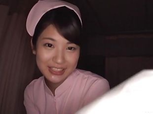 看護師, ベイブ, フェラチオ, 日本人, カップル, pov, かわいい, 制服