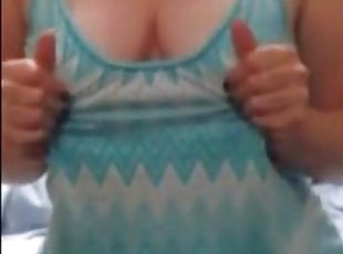 masturbation, amateur, joufflue, solo