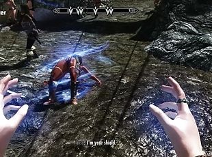 Skyrim porn mod