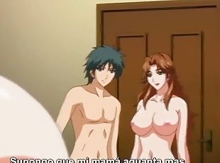 anime, madre