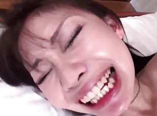 hot orgasm of skinny asian girl