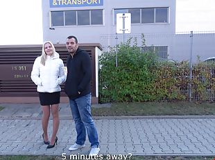 store-pupper, milf, svart, par, blond, busty, virkelig, høye-heler, miniskjørt