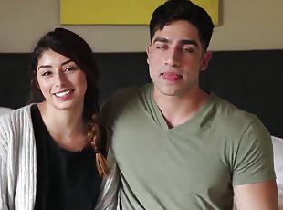 Diego Cruz & Vanessa Ortiz - cum shots