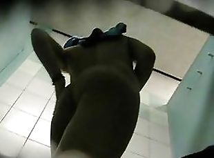 Voyeur Cam Hidden in Women's Locker Room