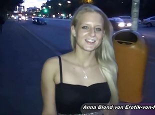 public, ados, allemand, trio, jeune-18, blonde