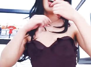 cul, masturbation, transsexuelle, amateur, anal, énorme-bite, hardcore, maison, latina, webcam