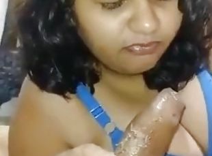 Desi village bbw wife blowjob