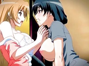 gros-nichons, pisser, public, lesbienne, japonais, ejaculation-interne, sexe-de-groupe, double, anime, hentai