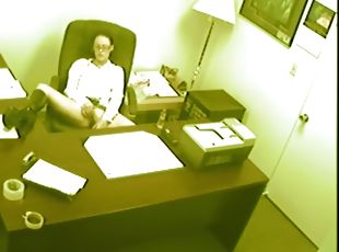 استمناء, مكتب-office, هزة-الجماع, كس-pussy, سكرتيرة, هواة, لعبة, متشددين, بالإصبع, مقرن