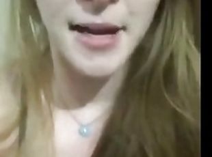 Sexy Leah Being Naughty On Periscope