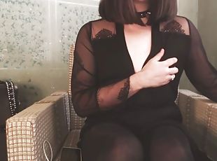 masturbation, transsexuelle, webcam, belle, solo