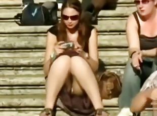 public, amateur, cam, voyeur, jupe-en-l’air, culotte